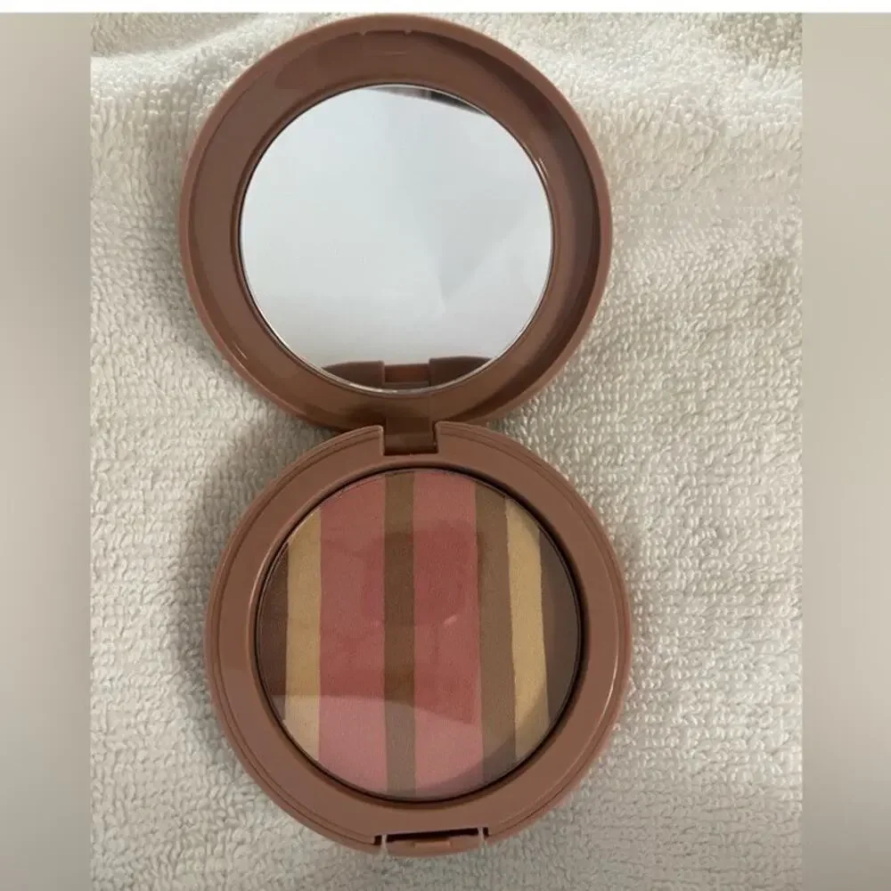 Belle Beauty Blushabelle ISLAND GLOW Blush Bronzer Kim Gravel 0.32 oz NEW